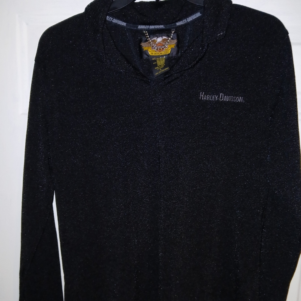 Harley Davidson ladies size L top